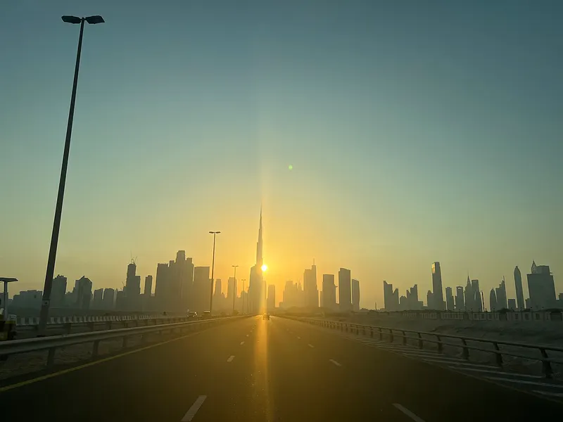 UAE Twin Cities: Dubai & Abu Dhabi Modern Wonders in 7 Days itinerary cover