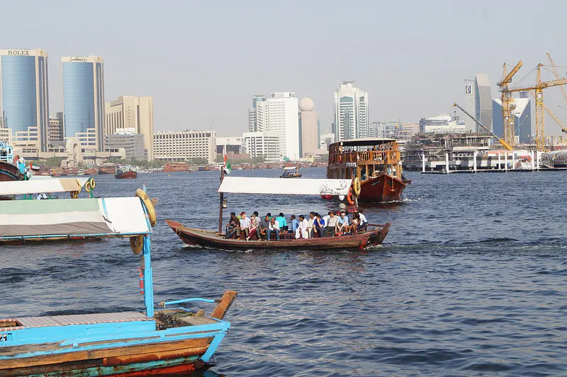 Dubai City Deep-Dive: Old Souks to the Museum of the Future in 5 Days itinerary cover
