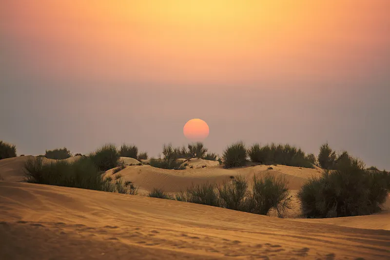 Abu Dhabi-Dubai Luxury Honeymoon: Burj Al Arab & Private Desert in 6 Days itinerary cover