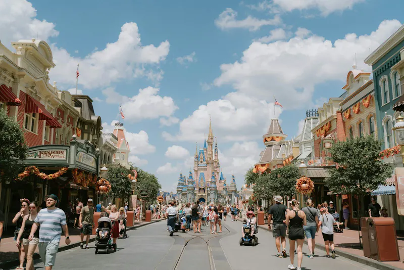 Walt Disney World Orlando: 5-Park Family Marathon in 7 Days itinerary cover