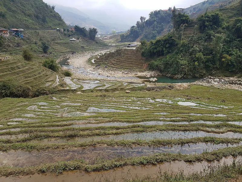 Sapa Terraced-Field Hiking in 4 Days itinerary cover