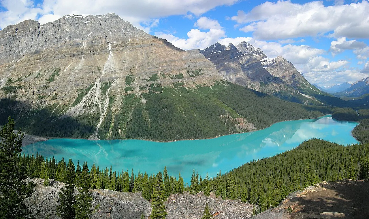 Canada travel landscape