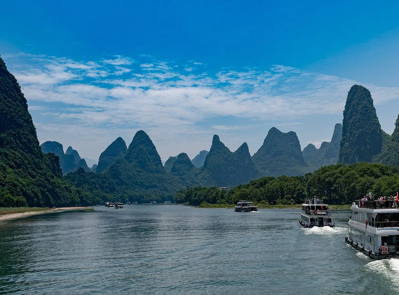 China travel landscape