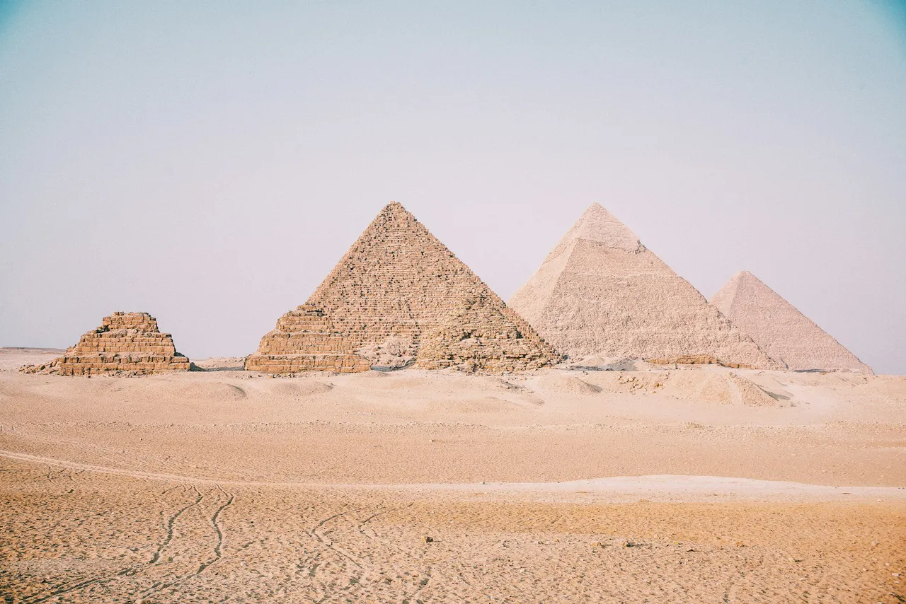 Egypt travel landscape
