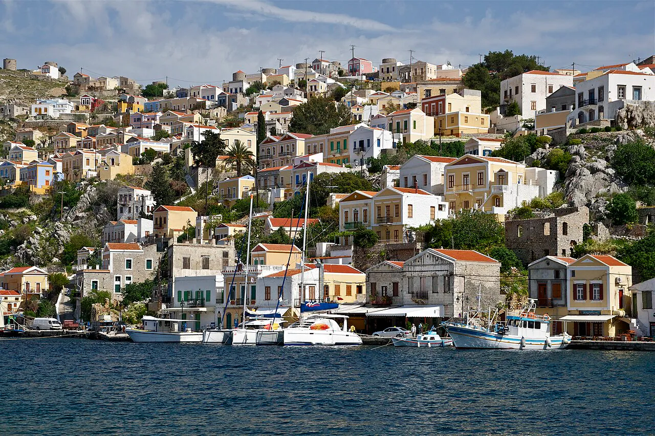 Greece travel landscape