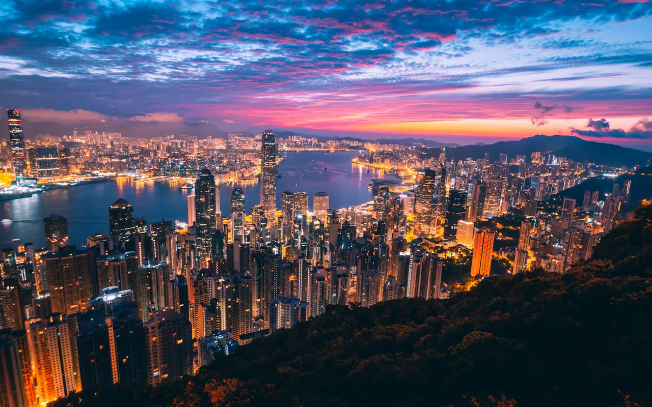 Hong Kong (China) travel landscape
