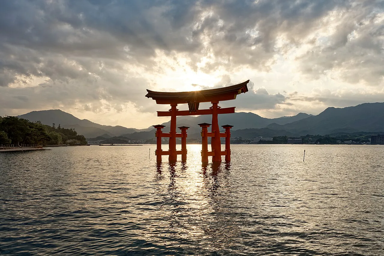 Japan travel landscape
