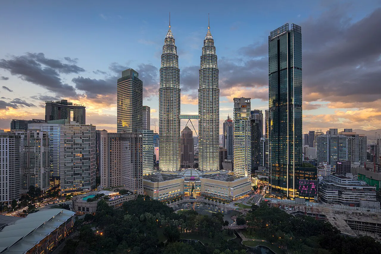 Malaysia travel landscape
