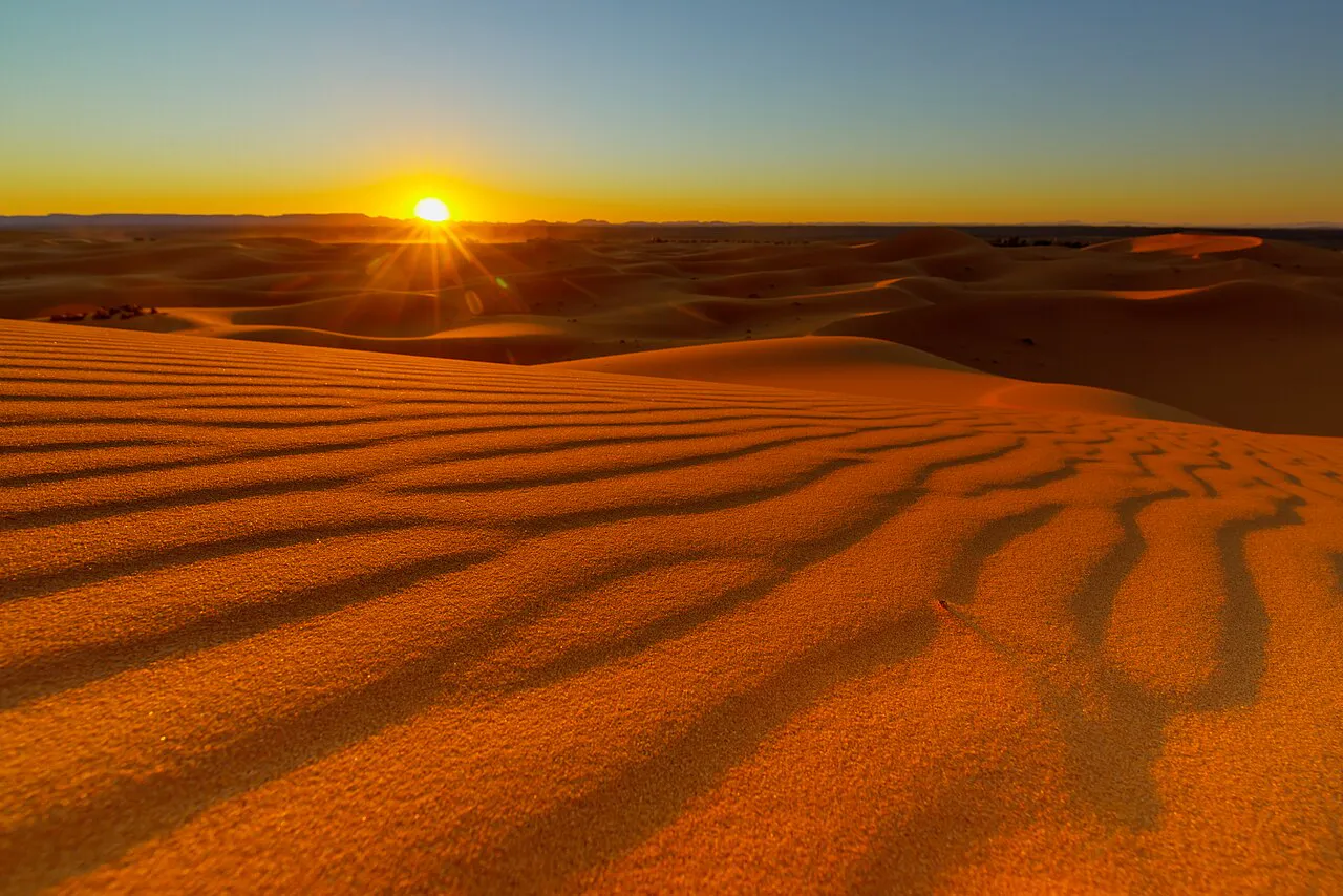 Morocco travel landscape