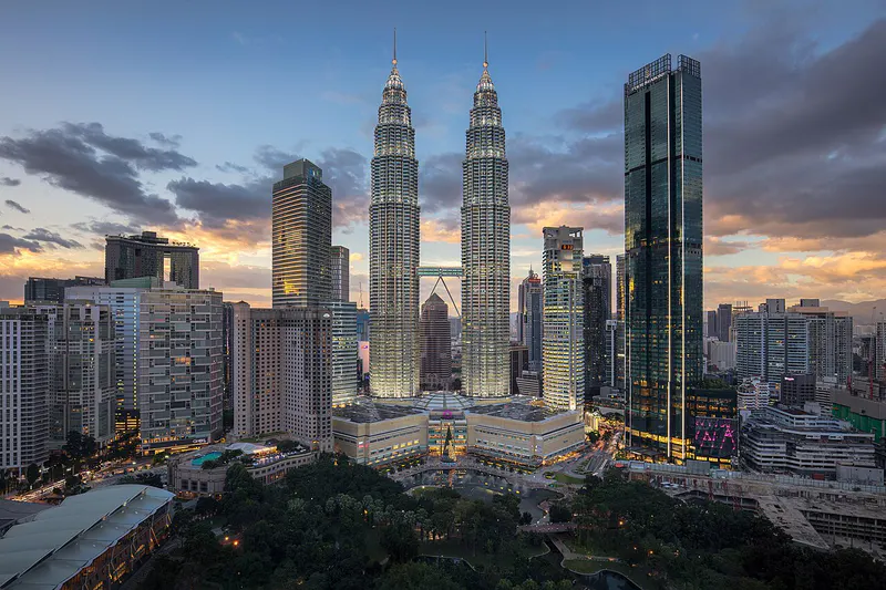 Malaysia travel landscape