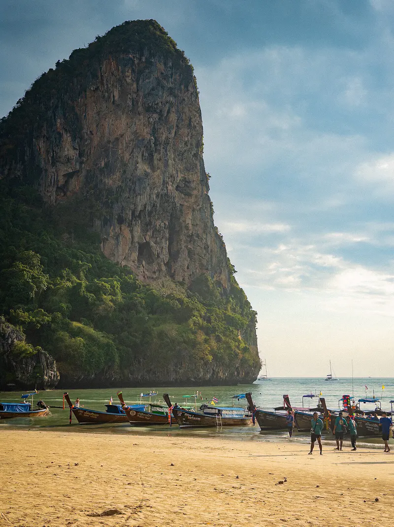 Thailand travel landscape
